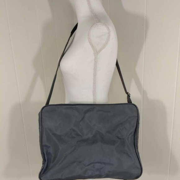 Vintage LEVI'S Duffle Travel Bag Gym Bag 1980's - Picture 4 of 8